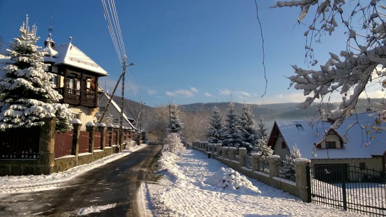 Wysokie Laki Domki W Gorach Ковары Экстерьер фото