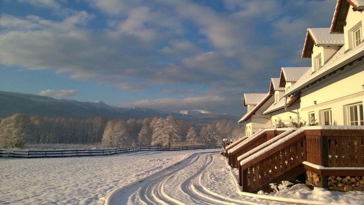 Wysokie Laki Domki W Gorach Ковары Экстерьер фото